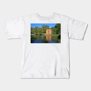 Stour Valley Way: Cutt Mill Reflections, September 2018 Kids T-Shirt